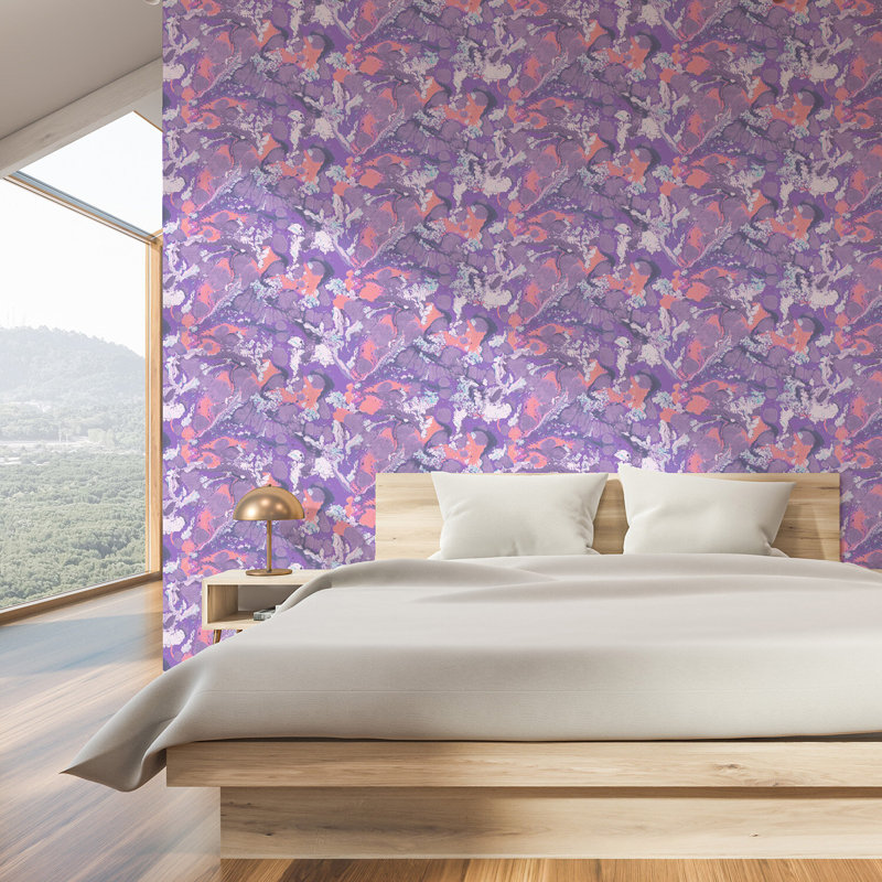 Wallpaper Double Roll, California, Paper