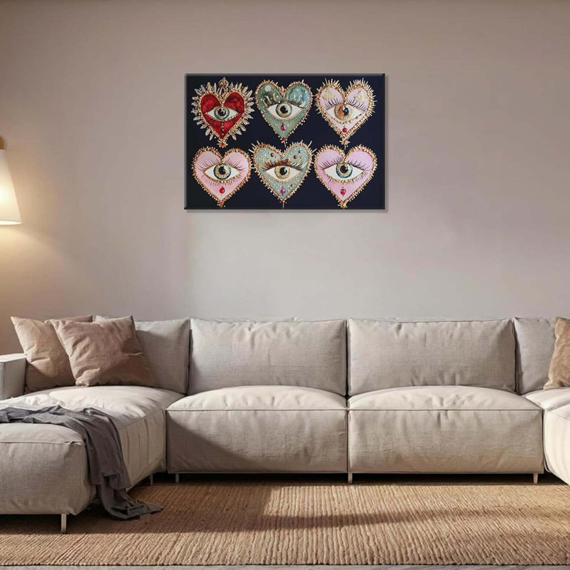 Wrapped Canvas Print, 30 cm H x 40 cm W
