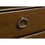 Table de chevet 2 tiroirs Brown Cherry
