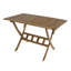Rectangular Wooden Folding Outdoor Dining Table