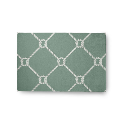 Chenille Geometric Indoor Rug