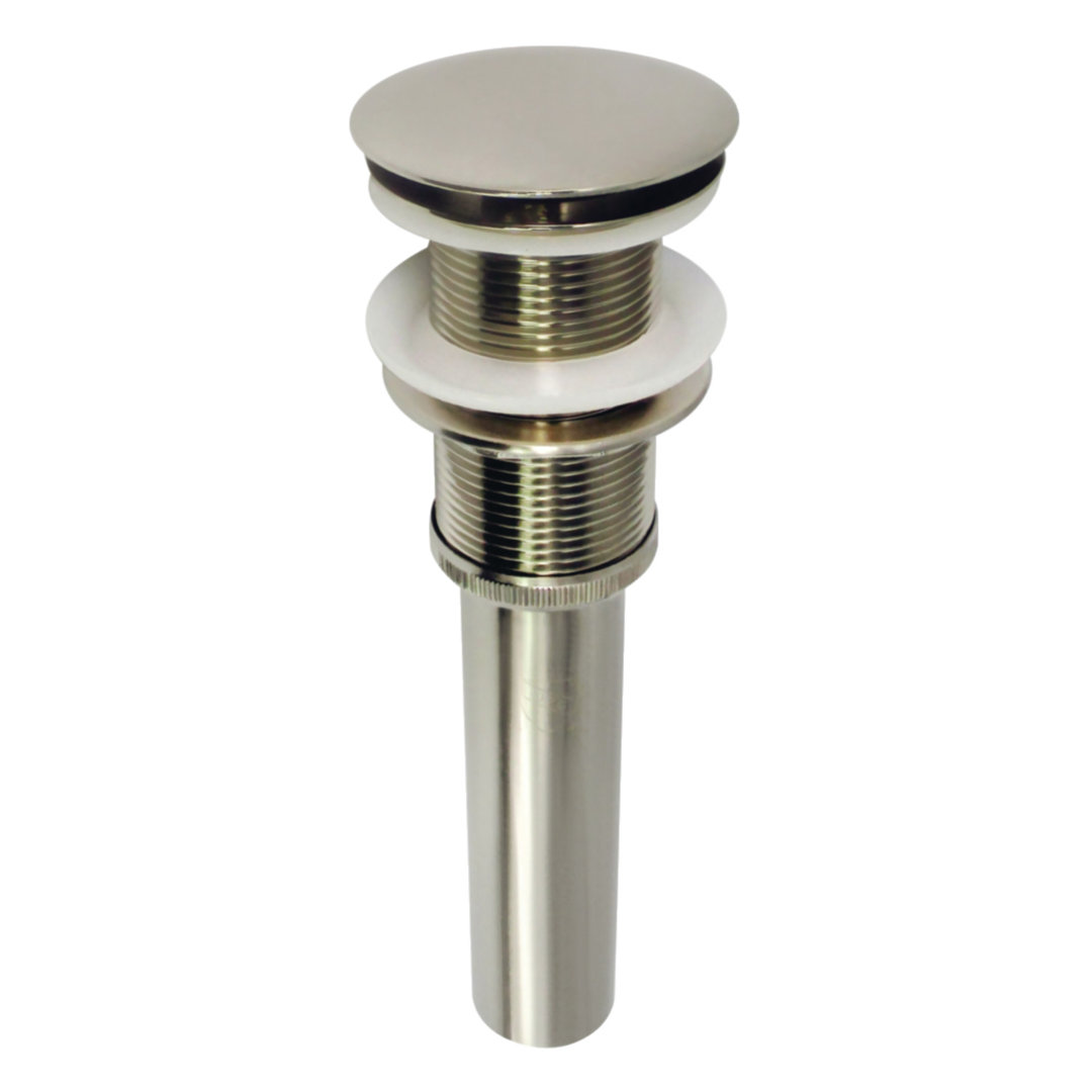 Kingston Brass Coronet Brass Push Pop-Up Bathroom Sink Drain Kingston Brass 
