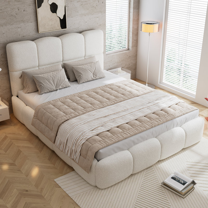 Metal Ottoman Storage Bed