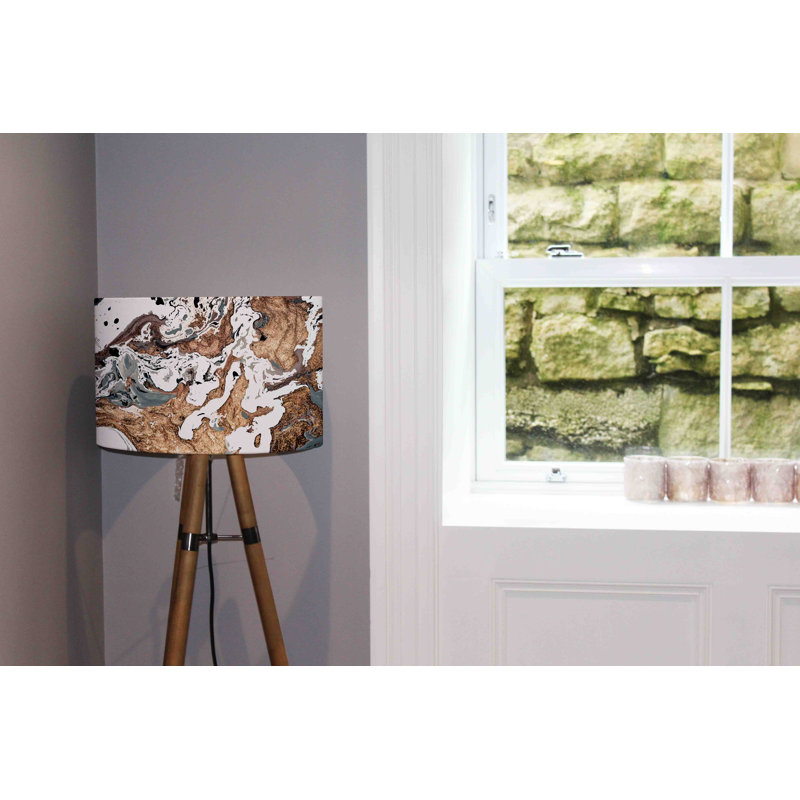 Cotton Drum ( Uno ), 25cm H x 40cm W x 40cm D