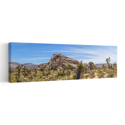 Joshua Tree Desert Landscape Abstract Contemporary Landscape Nature Art