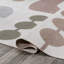 Tapis crème / multicolore Kenye-1464910398
