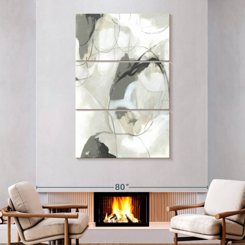 Avery Cloudbank Sonata I, 74" H x 48" W