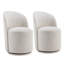 Chaise d'appoint rembourrée Sharlene-16860701