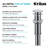 Extended Thread Pop-Up Bathroom Sink Drain-59405244