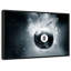 «Eight Ball Water Drop Wall Art»-1141174885