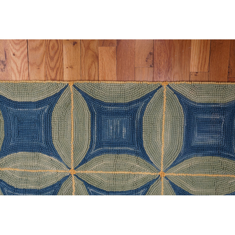 One-of-a-Kind Rectangle 8' X 10' Hand Knotted Area Rug