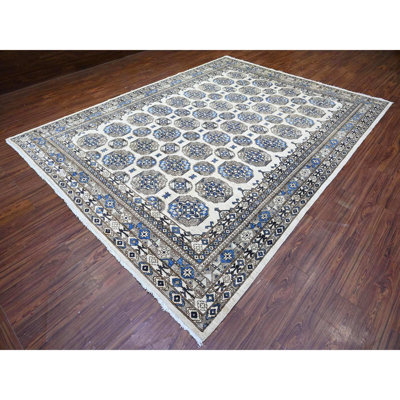 Zmari One-of-a-Kind 9'1" X 11'11" New Age Wool Area Rug