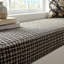 Waverly 54 "100% polyester jacquard ébène plein, coupé par cour