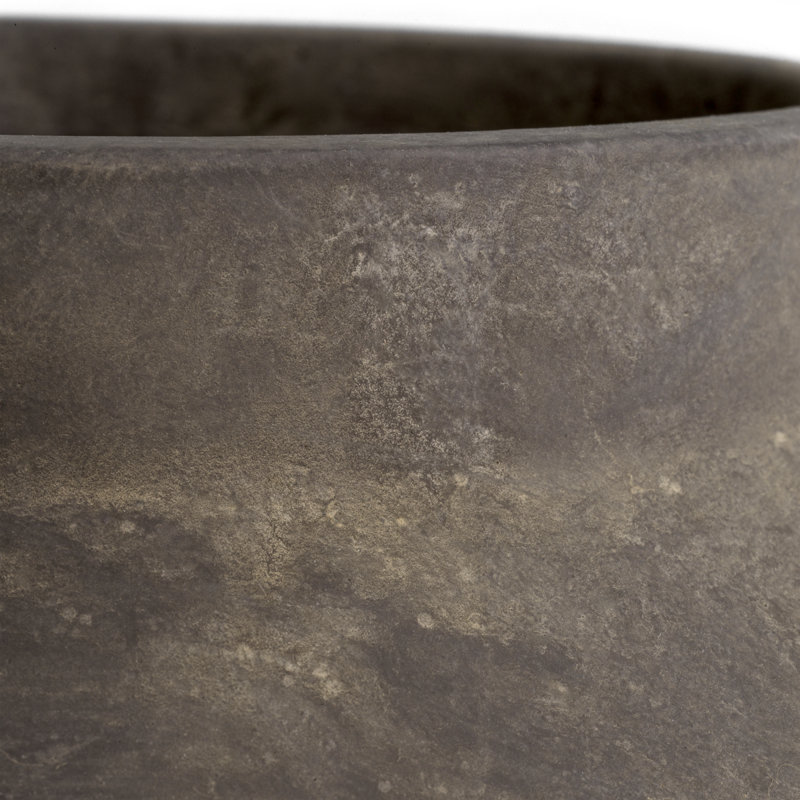 Moon Handmade Fiberclay Table Vase, 22.44" H x 15.75" W x 15.75" D
