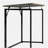 Space Saving Folding Desk,Grey
