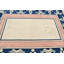 Grand tapis turc rétro Anatolian beige pour le décor de salle à manger ou de chambre à coucher