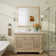 Amara Tempered Glass and Aluminum Alloy Framed French Cleat Mounted Wall Mirror