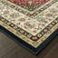 Tapis oriental bleu marine / ivoire Greenwich-25804521