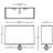 Custis 1 - Light Silver Single Pendant-29688574