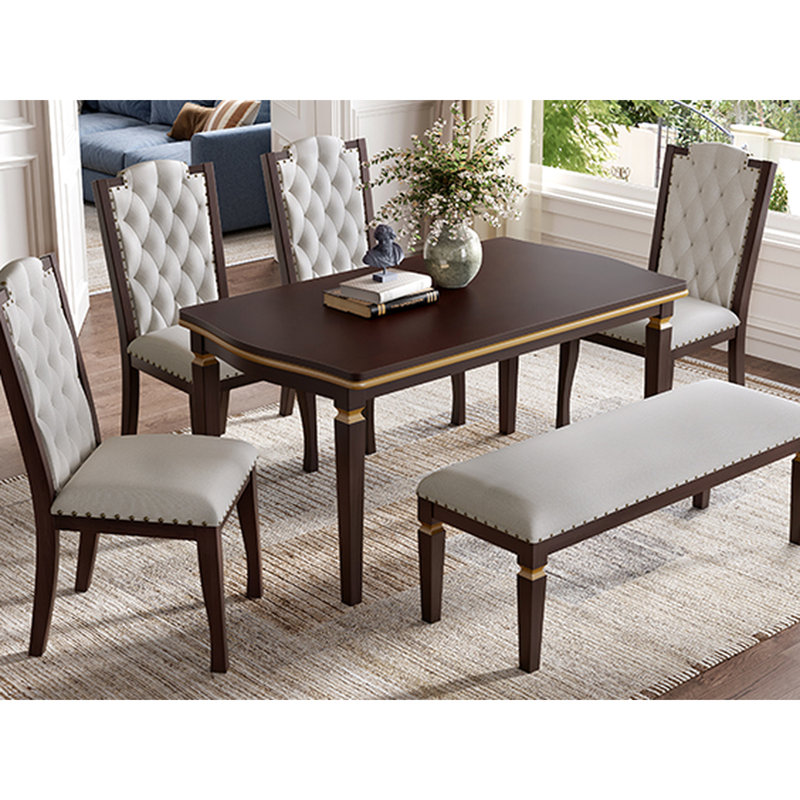 6 chaises de salle à manger 6