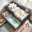 Upholstered Daybed with Trundle-1637331776