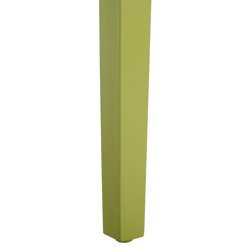 Beecher Solid Wood Writing Desk, Avocado Green