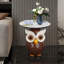 Table d'appoint hibou