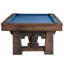 Bull Run 8' Slate Pool Table with Professional Installation Included-1112524305-1164666646