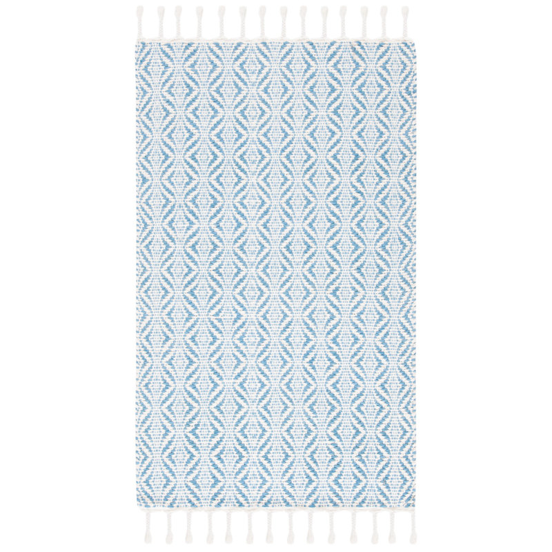 Tapis géométrique tissé à la main Renner Natura, Rectangle 3 pi x 5 pi