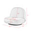 Fauteuil inclinable moelleux / lavabo, lavande-1602123710