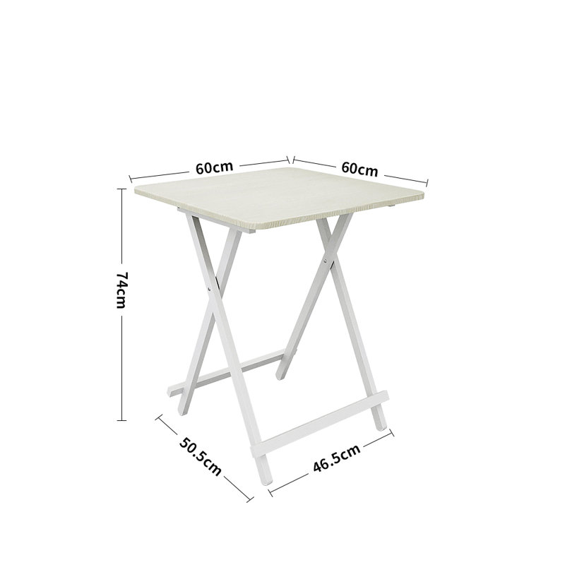 Sulender Metal Base Dining Table
