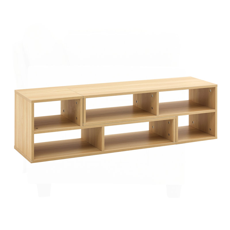 Versatile Cube Moira with Open Storage and Customizable Design for Living Room