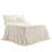 Shabby Elegance Ruffle Lace 3Pc Bedspread Set-1485840999-1485840997