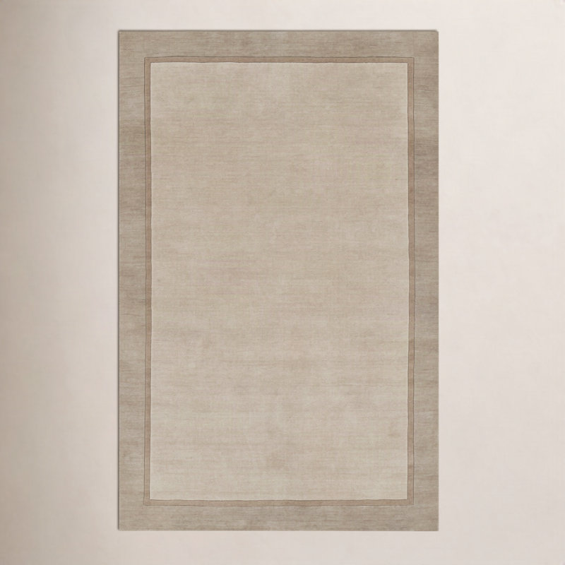 Beckton Wool Area Rug, Rectangle 2' x 3'