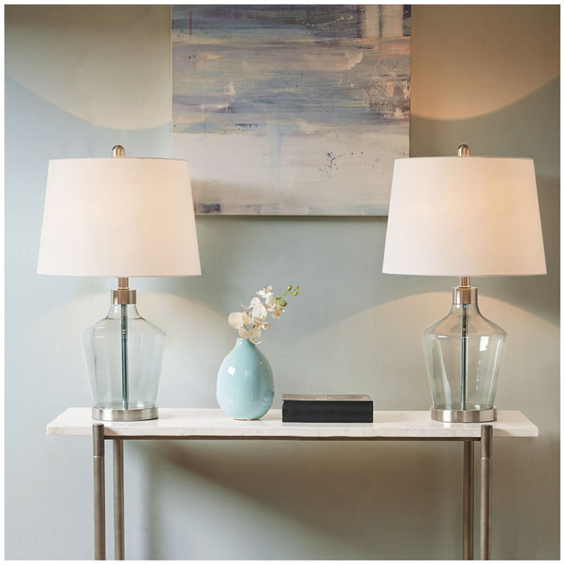 Harmony Angular Table Lamp, Set of 2