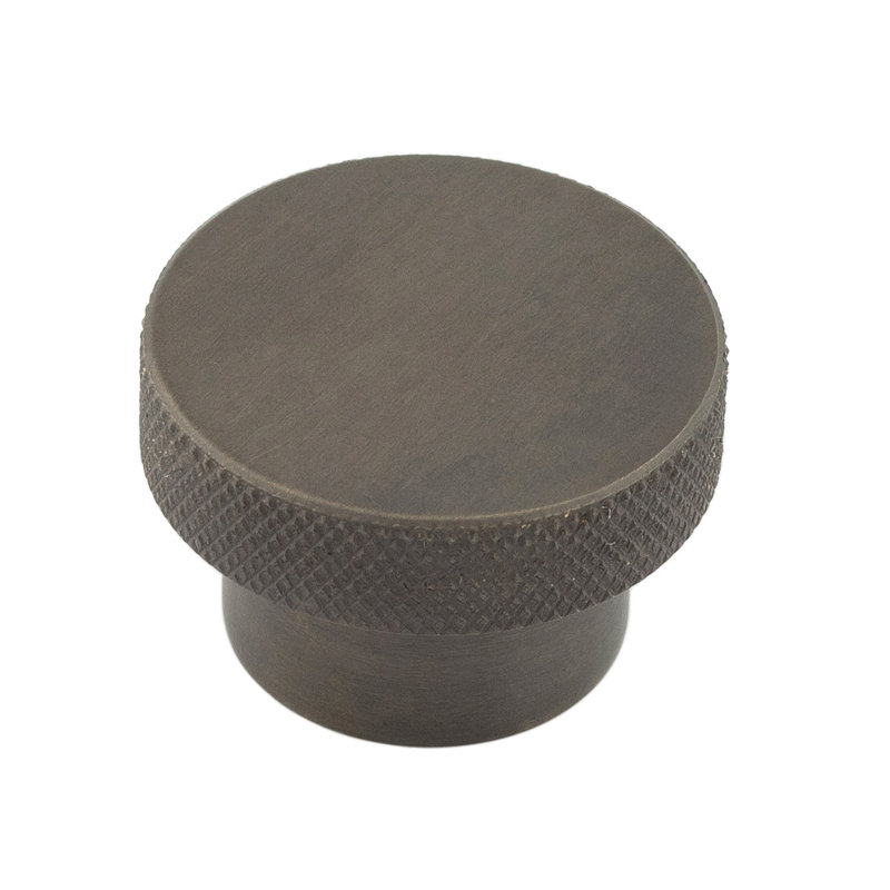 Hoxton 40mm Diameter Round Knob, Dark Bronze