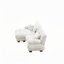 Canapé Cloud pour salon en tissu chenille avec coussins lombaires et coussins décoratifs-12580581-12580601-12580583