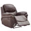 Faux Leather Standard Recliner-653611226