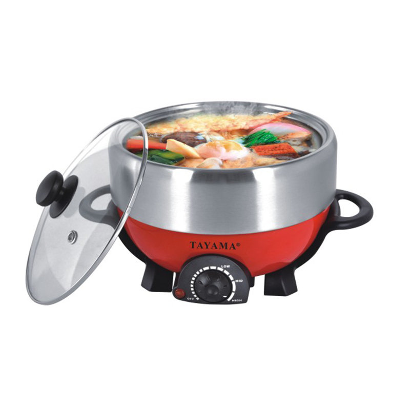 Tayama 3-Quart Shabu and Grill Multi-Cooker