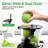 Aeitto - slow cold press juicer, vertical juicer, large channel, suitable for whole fruits and vegetables, BPA free-111914101