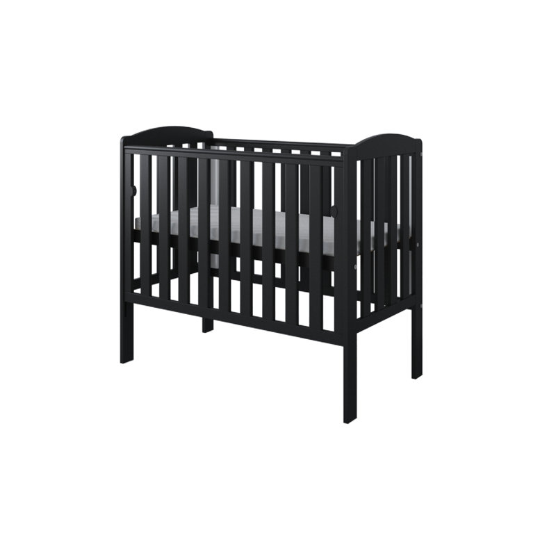 Waffi Space Saver Cot Black 