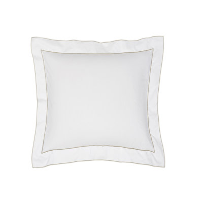 Cotton Striped Sham Set