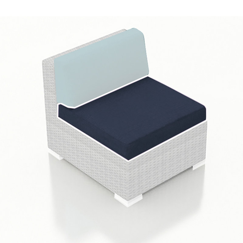 Arden Sunbrella Outdoor Seating Group, Navy