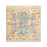 One-of-a-Kind Square 8' X 8' Hand Knotted Area Rug