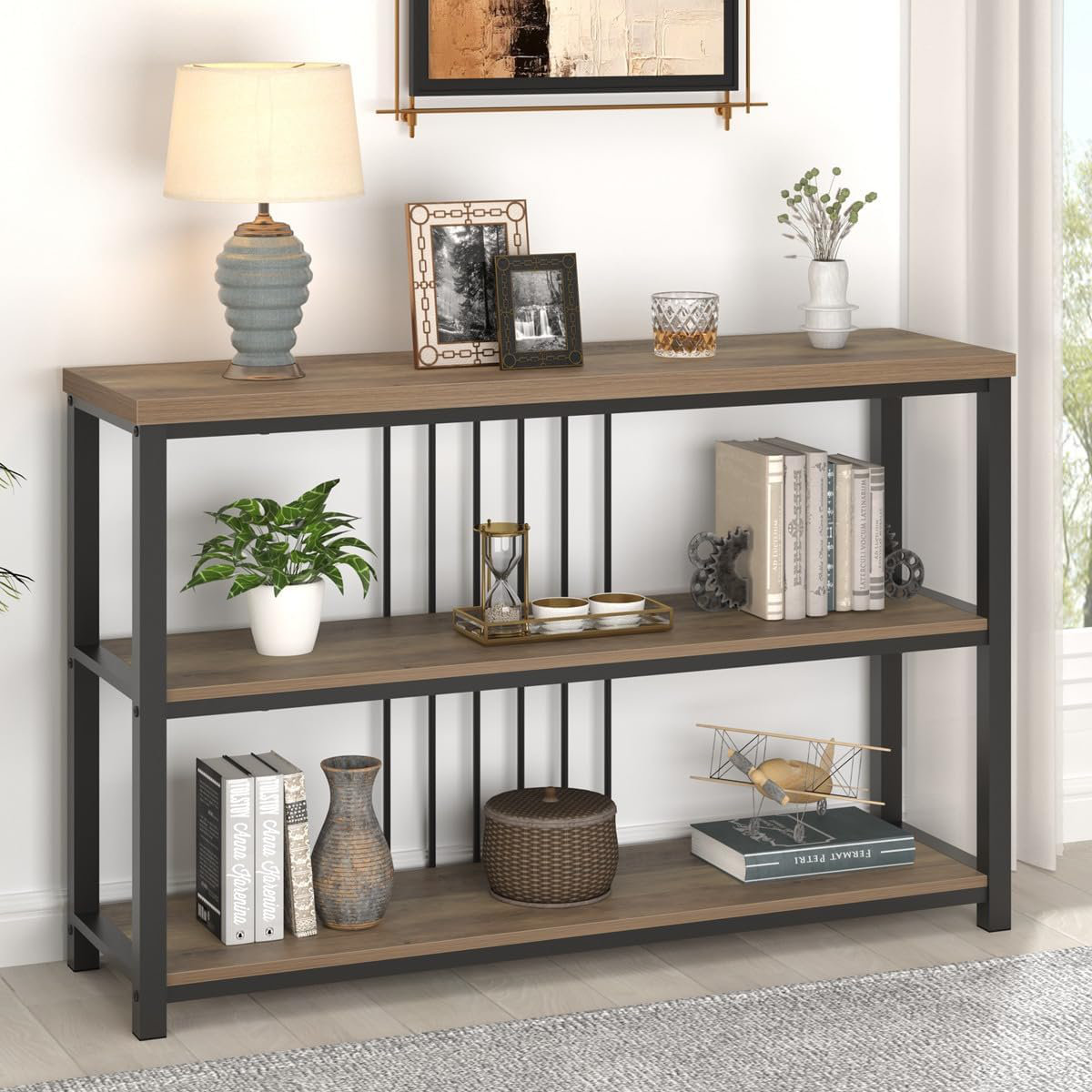 17 Stories Moores 47.2'' Console Table | Wayfair