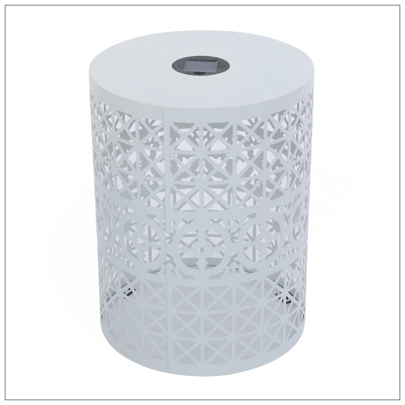 CRANBROOK SIDE TABLE, White