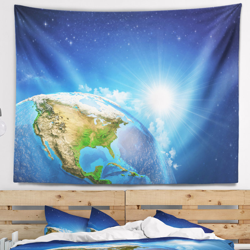 Polyester Tapestry, 32" H x 39" W