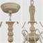 Lustre classique / traditionnel 12 lumières à intensité variable