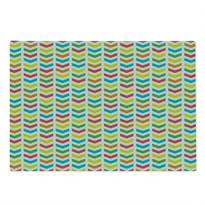 East Urban Home Glass Arrow Cutting Board