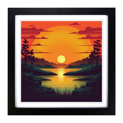 Sunrise No.3 - Framed Print